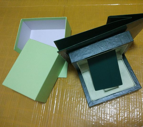 

бесплатная доставка часы green box papers подарочные коробки часы кожаный мешок карты 0.8kg для часы box, Black;blue