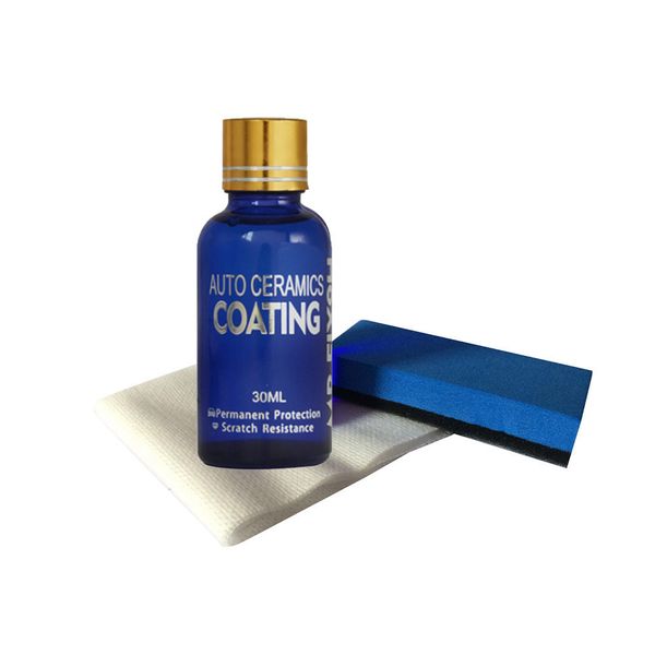 

2x car ceramic mr.fix 9h polish nano glass polishing liquid coat anti-scratch auto h9 hardness cars care d2