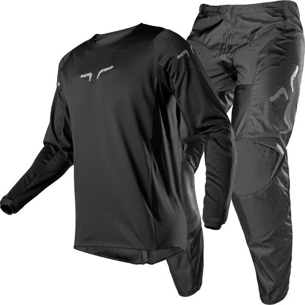 

бесплатная доставка 2020 naughty mx / atv гонки 180 prix джерси pant combo mx мотокросс dirt велосипед atv utv sx off-road, Black