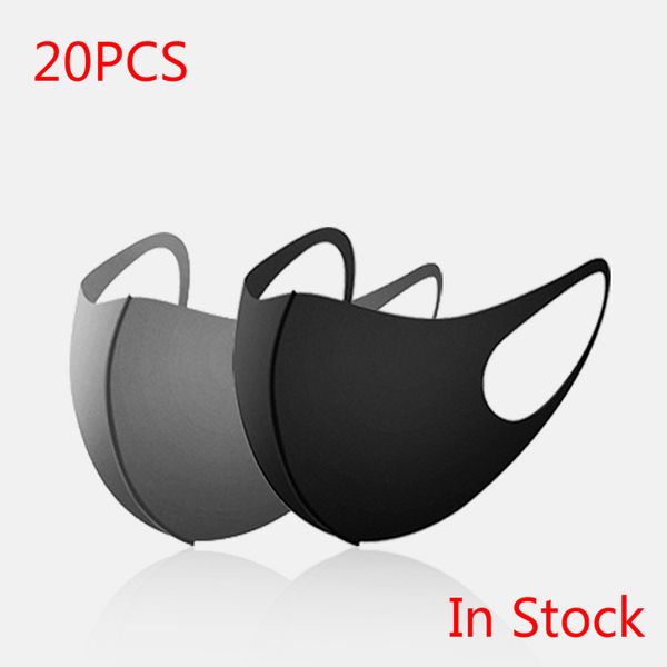

dhl anti virus face mouth cover pm2.5 mask respirator dustproof anti-bacterial washable reusable cotton fashion face