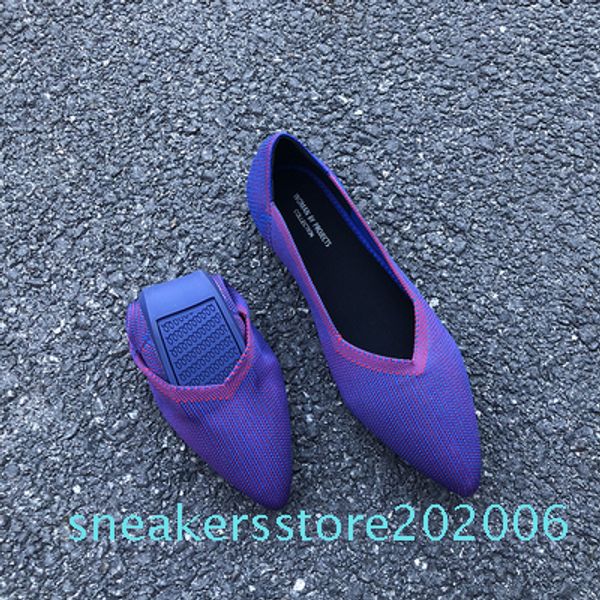 

autumn new women shoes breathable soft leopard print bottom camouflage woven pointed flat shoes shallow mouth flat ny-118 s06, Black