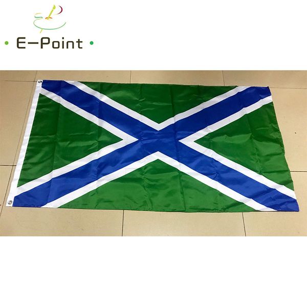 Bandeira da Guarda de Fronteira Russa 3 * 5ft (90 cm * 150 cm) bandeira de Poliéster Bandeira decoração voando jardim de casa bandeira Presentes festivos