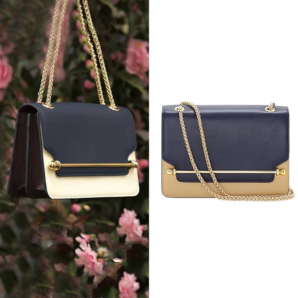 

2020 новая кожа сумки металлический стержень сумка сумочка цепи small square bag