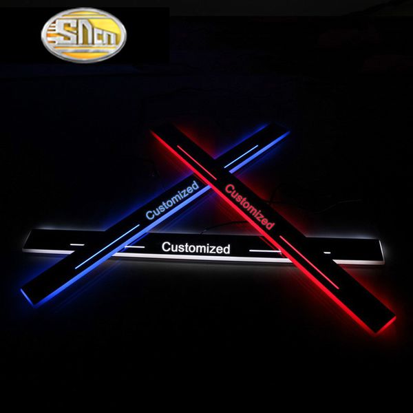 

sncn trim pedal led car light door sill scuff plate pathway dynamic streamer welcome lamp for renegade