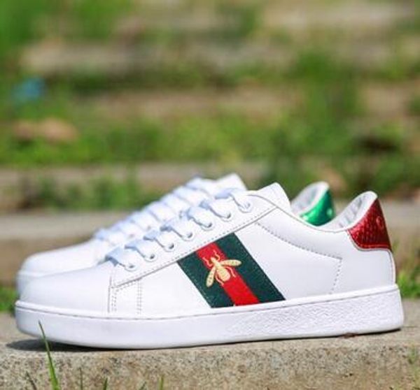 

2018 весна и осень мужчины и женщины мода маленькие белые туфли повседневная обувь