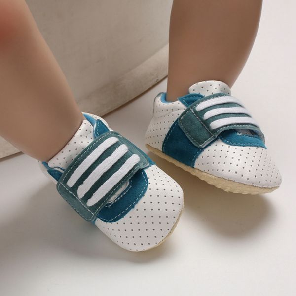 

infant shoes baby boys breathable anti-slip shoes sneakers soft soled walking first walkers, Black