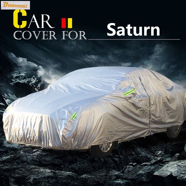 

buildreamen2 car cover auto sun shade anti-uv snow rain scratch resistant cover waterproof for saturn l-series sl sc ion astra