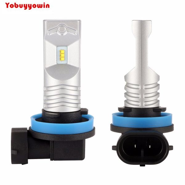 

2 piece/lot h11 h8 philipchips high power 80w car fog light fog lamp led car daytime running light drl 12v 24v white
