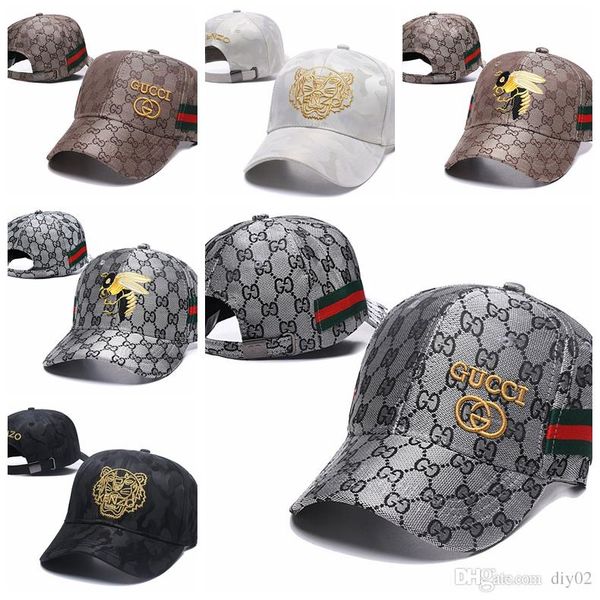 

Ba eball cap 13 gucci new brand tiger head hat gold embroidered bone men women ca quette un hat gorra port cap hipping