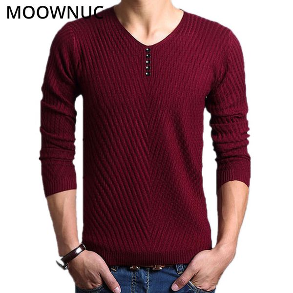 

мужские осенние свитера мода homme пуловер тонкий согреться мужчины полосатый смарт повседневные свитера дна рубашки v-образным вырезом moow, White;black