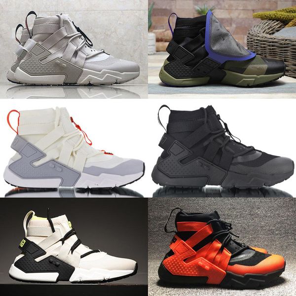 

2019 new huarache gripp sail qs mens running shoes for huaraches khaki blue sports sneakers outdoors jogging walking size 36-45