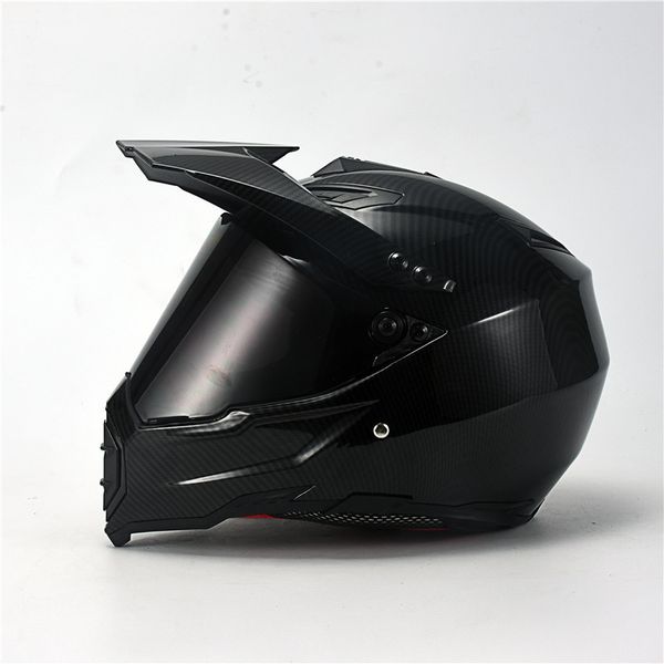 

full face carbon racing helmet casco moto casque moto off road motorcycle helmet vintage motorcycle