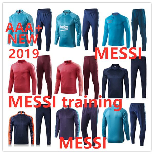 

2019 2020 месси футбол куртки спортивный костюм chandal сиэтл-дель-19/20 суарес, иньеста, пике коутиньо футбол спортивный костюм спортивная, Black