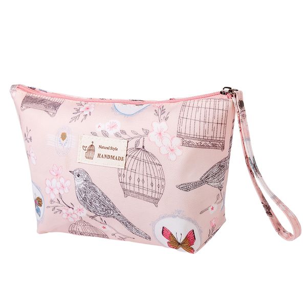 

cute waterproof large cosmetic bags roomy makeup bag travel zipper handbag lipstick storage bags organizer