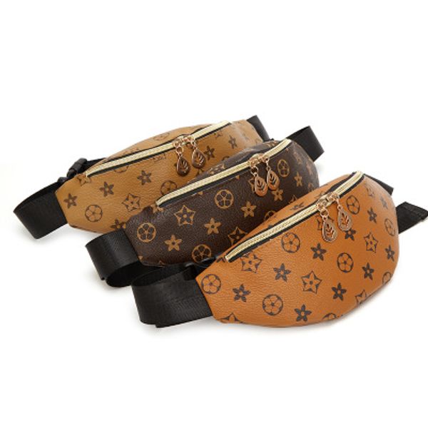 

waist bags women fanny pack female belt bag wallet geometric waist packs laser chest phone pouch