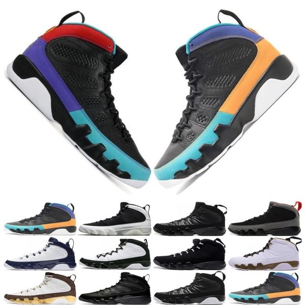 

Sale 9 9s Dream It Do It UNC Mop Melo Mens Basketball Shoes LA OG Space Jam men Bred All Black Anthracite sports sneakers designer size 7-13