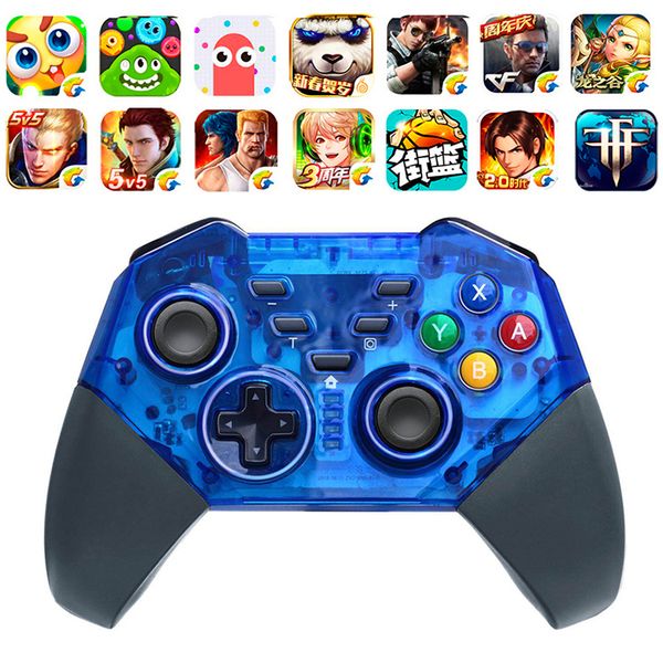 

wireless bluetooth gamepad pro controller for switch console gaming joystick for pc