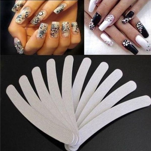 

nail files 100/180 grit emery board double sided