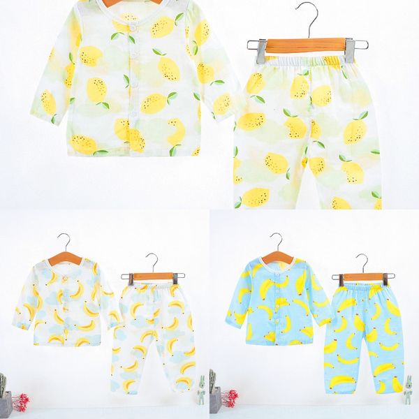 

kshzk underwear set baby pajamas autumn children air conditioning underwear clothing air conditioning clothing clothes gauze girls baby clo