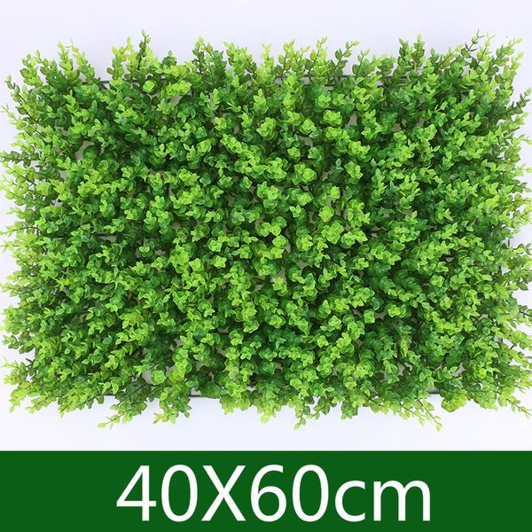 

40x60cm artificial plants lawns simulation grass mat l opening wedding wall decoration cesped home decoration accessories