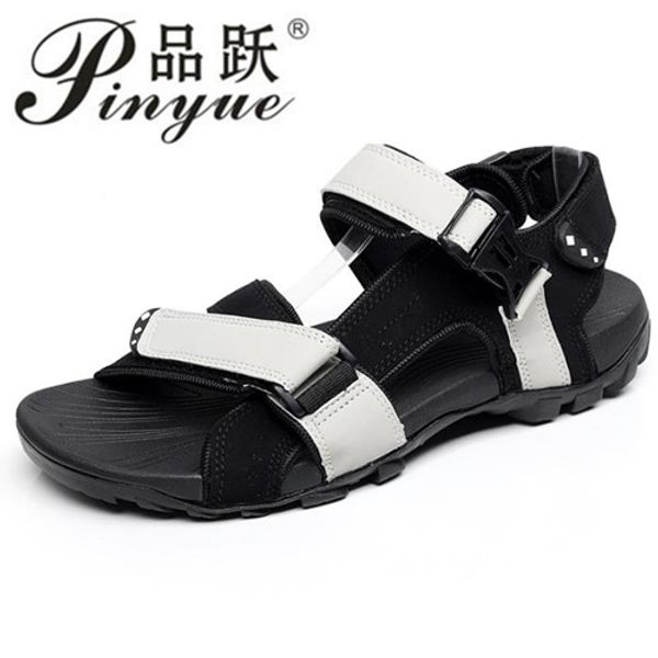 

male female non-slip rubber shoes 2018 vietnamese sandals roman fashion casual shoes men summer beach sandalias masculinas, Black