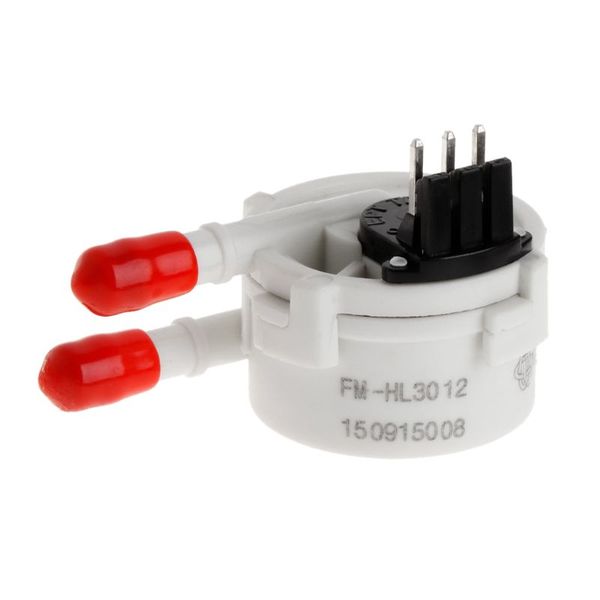 

5-18v 6mm hose barb end water flow sensor 75-570ml/min 3% err for drinking machine water heater coffee machine