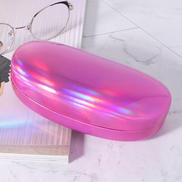 

new glasses box laser fashion high end hard case sunglasses case spectacles protector waterproof eyeglasses
