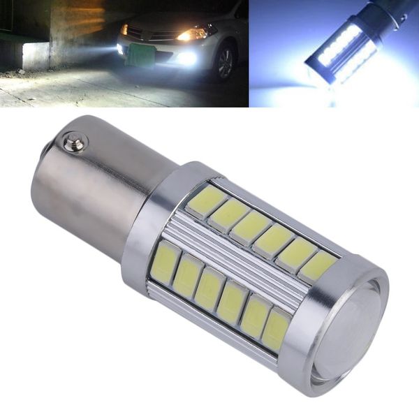 

new 10x2pcs 33smd 5630 5730 led 1156 ba15s p21w car tail bulb brake lights auto reverse lamp daytime running light