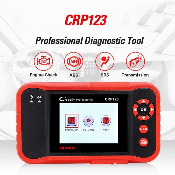

x431 crp123 obd2 diagnostic tool auto scanner engine transmission abs srs update obdii code reader automotive tool