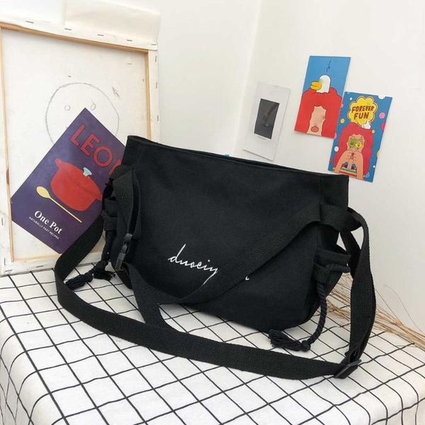 

женщины сплошной цвет холщовая сумка мода тенденция прохладный девушка плечо сумка женский холст черный хозяйственные сумки для подростков