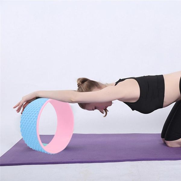 

yoga wheel strong yoga wheel for dharma pose stretching training fitness equipment fitness belly
