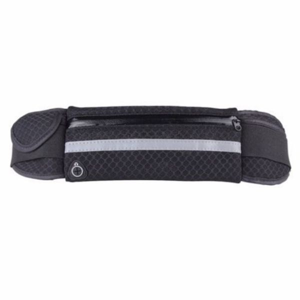 

outdoor bags wonderful waterproof pack with multi-layer pockets, waist bag travel pocket adjustable belt for workout sports