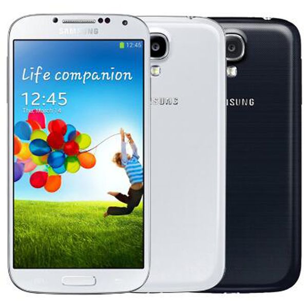 

refurbished original samsung galaxy s4 i9500 i9505 5.0 inch quad core 2gb ram 16gb rom 13mp 3g 4g lte unlocked android smart phone dhl 5pcs