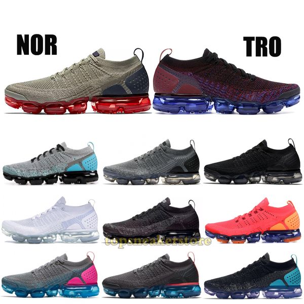 

2020 knit bhm 1.0 2.0 fly running shoes men women rainbow white vast grey dusty cactus stylist shoes sport sneakers