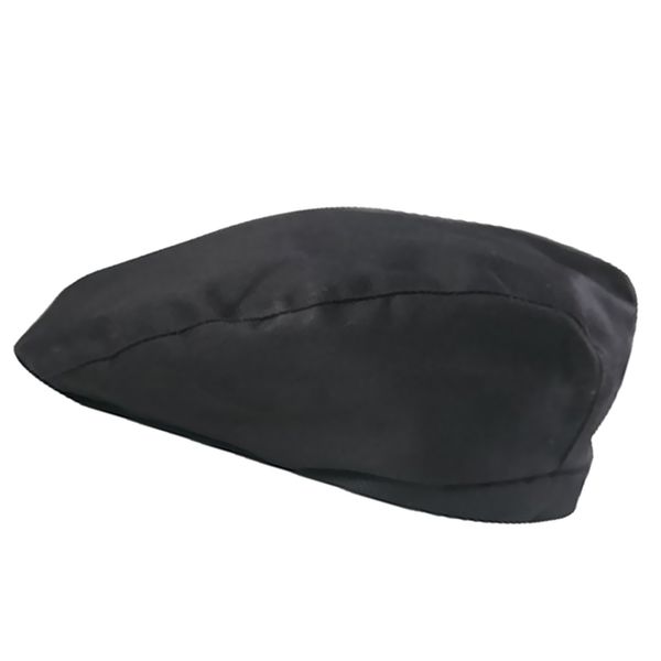 

fashion chef hat catering baker cook duckbill beret golf cap black