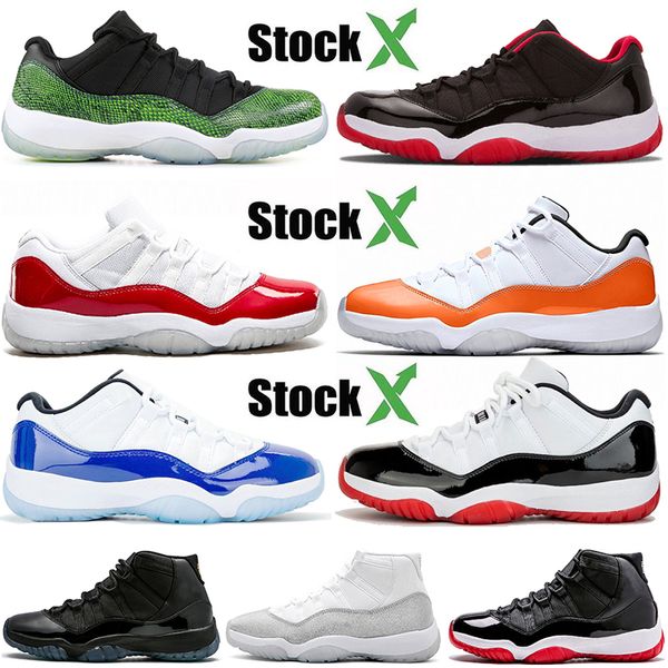

топ 11 11с всячески препятствовать бренд женщин мужская баскетбольная обувь горячая распродажа низкая змея зеленая выведена varsity красный, White;red