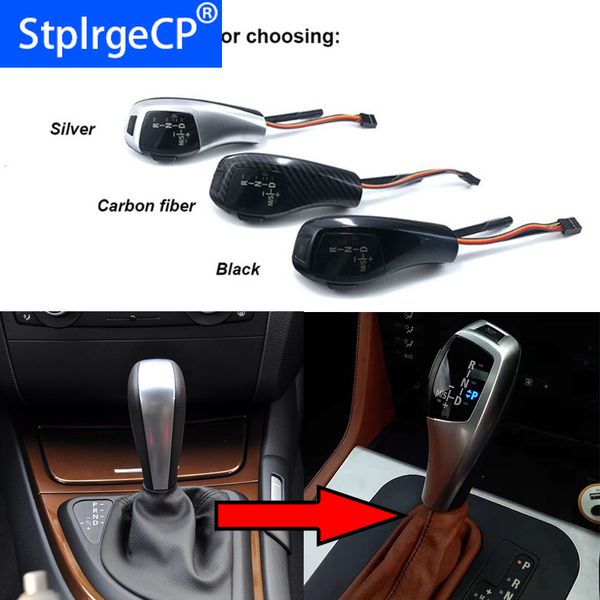 

auto led gear shift knob shift selector lever for 6 series 2004 2005 2006 e63 convertible pre-lci facelifted accessories