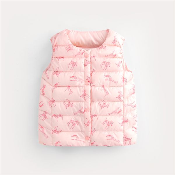 

kids winter vest waistcoat cartoon animal zebra giraffe stars vest for baby boys girls toddler waistcoat girl boy outerwear, Camo