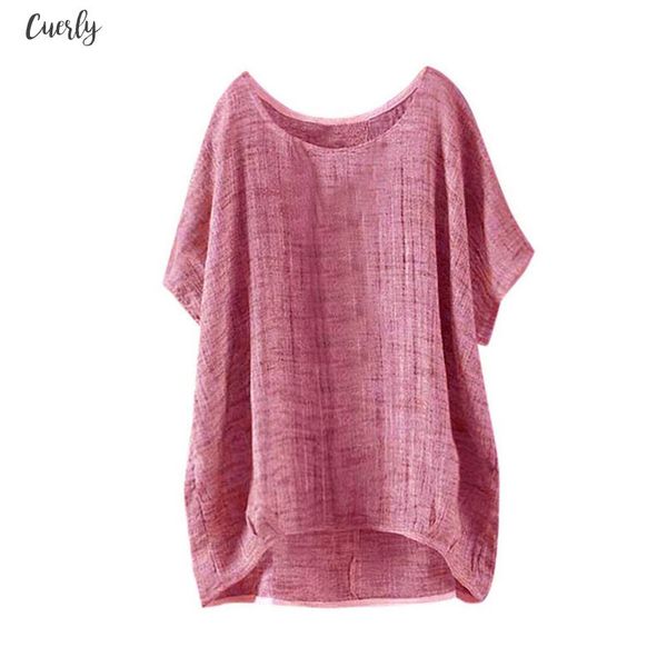 

blouse womens bat short sleeve casual loose section blouse pullover woman female blouses and shirts ropa mujer yj, White