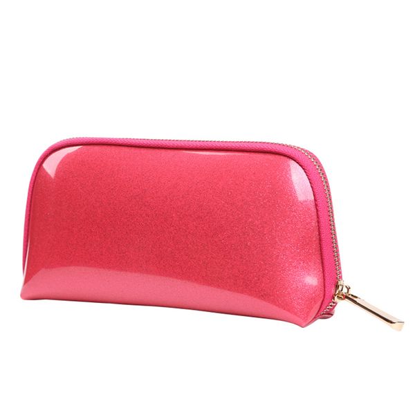 

travel makeup bags for women handbags pvc storage bag shell cosmetic bag 15 colors mixed color new hot