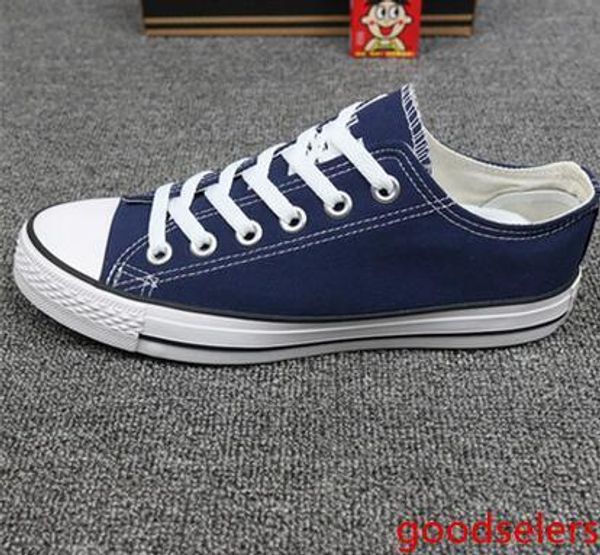 

new low-women's men's canvas shoes 15 colors laced up casual shoes sneaker shoes retai size35-46 ing