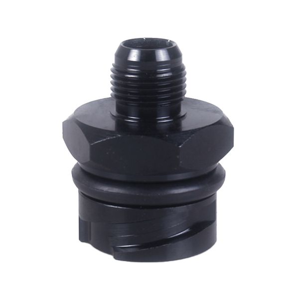 

billet black valve cover oil cap w/ -8 an fitting for lsx7 ls1/ls6/ls2/ls3