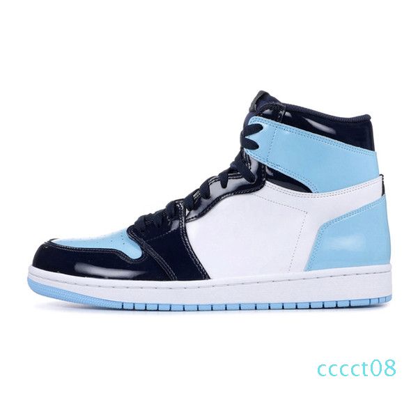 

2020 new arrival jumpman 1 mid gs high basketball shoes 1s men women blue white red sports sneakers outdoors designer zapatillas ct08