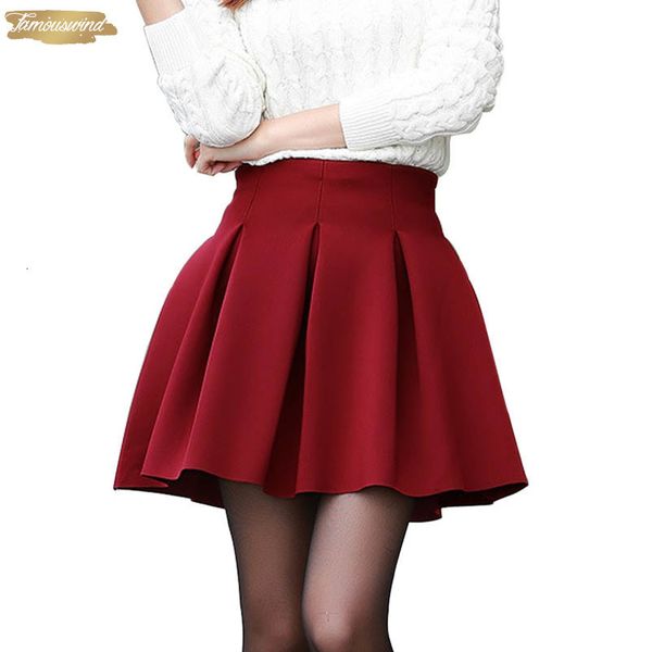 

новая мода юбки сексуальных женщины короткой юбка теплой высокая талия хлопок высокого качество нейлон твердого тут юбка бальное платье плис, Black