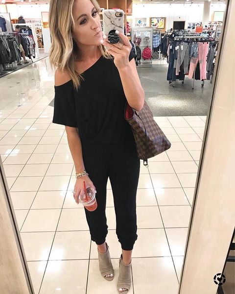 

casual solid off shoulder short sleeve women suit 2019 new arrival women summer fashion slim elegant long female, White