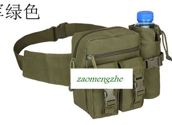 

waist bag multi-functional outdoor sports kit men and women camouflage travel bag