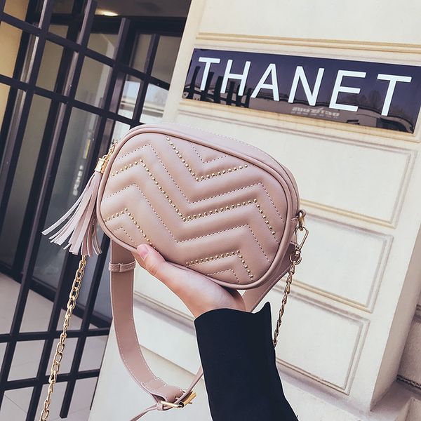 

2020 нового ромб вышитого мешок плеча кроссбодите мешок мода талия корейских простые девушки небольшая площадь грудь