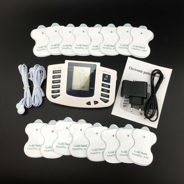 

full body massager slimming massage electric slim pulse muscle relaxing portable