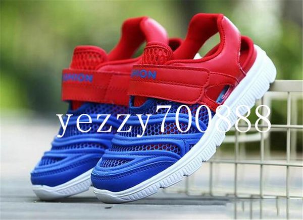 

jeff sneaker kids red blue fashion casual shoes comfortable mesh upper light weight fdzhlzj, Black