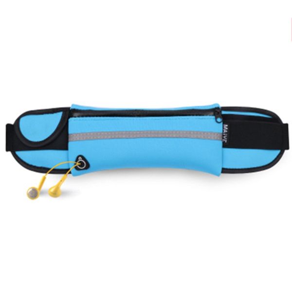 

men women running waist bag sport pack waterproof cycling bag belt fanny waist pouch outdoor travel hiking gym fitness
